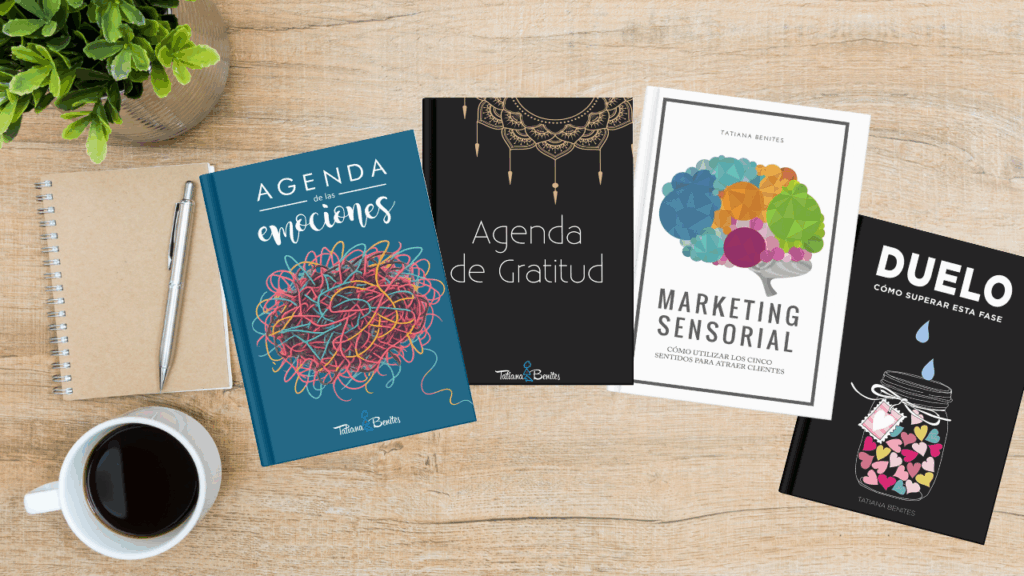 Libros Tatiana Benites